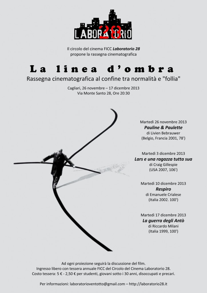 Locandina La Linea d'Ombra