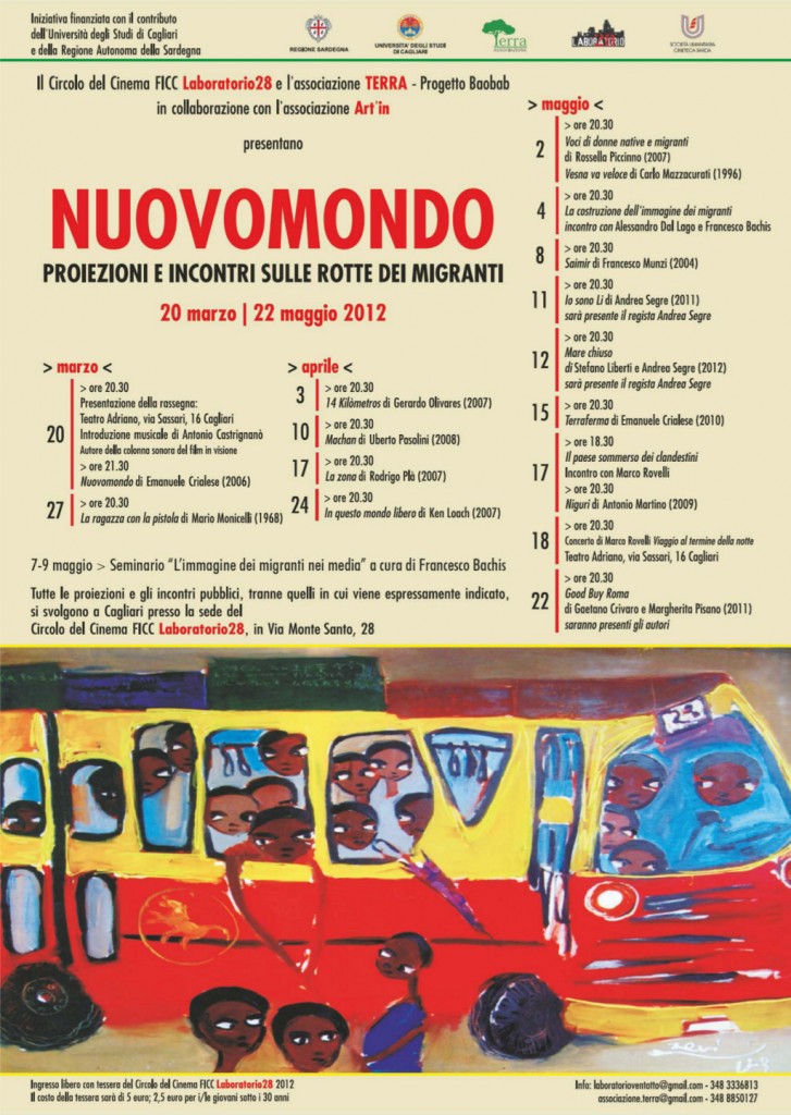 Rassegna - a partire dal 20 Marzo